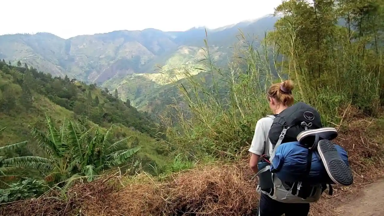 Jamaica hiking