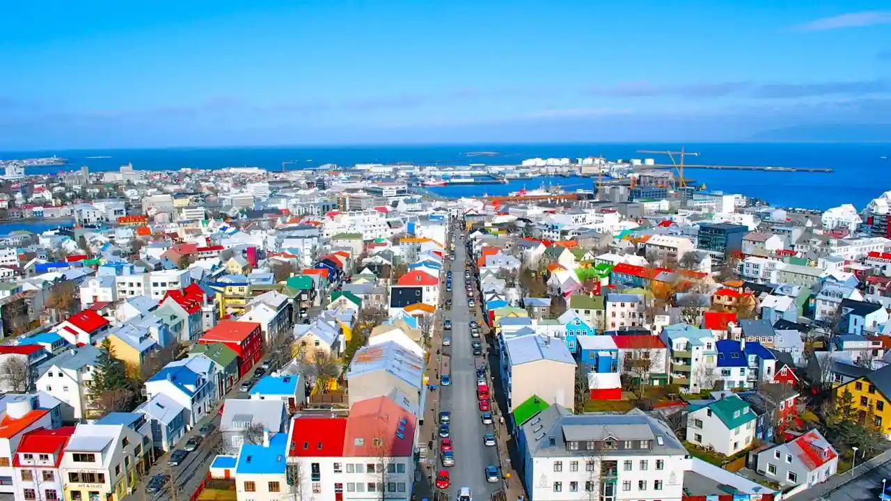 July – Reykjavik Iceland