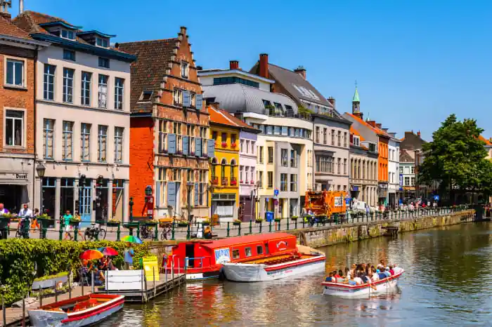 June – Ghent Belgium