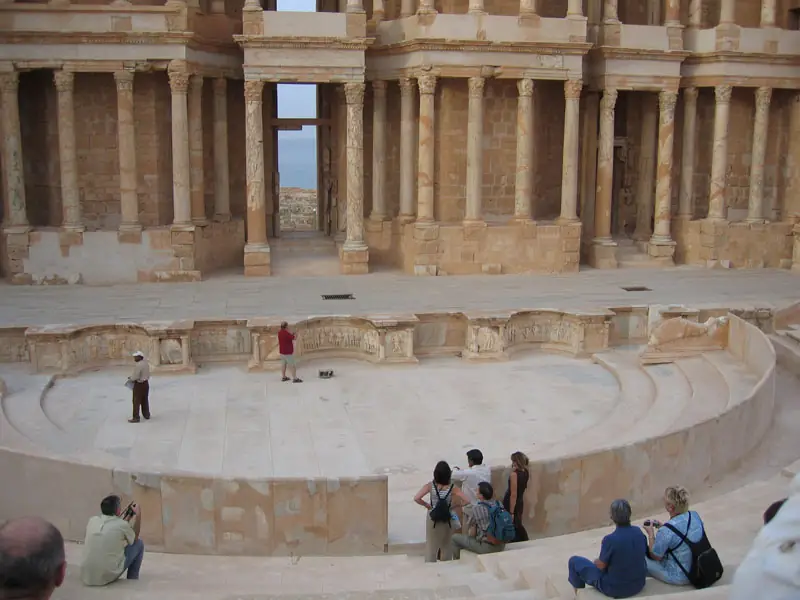15 Most Dangerous Holiday Destinations in the World for 2025 14 Libyas Mediterranean coastline and Roman ruins