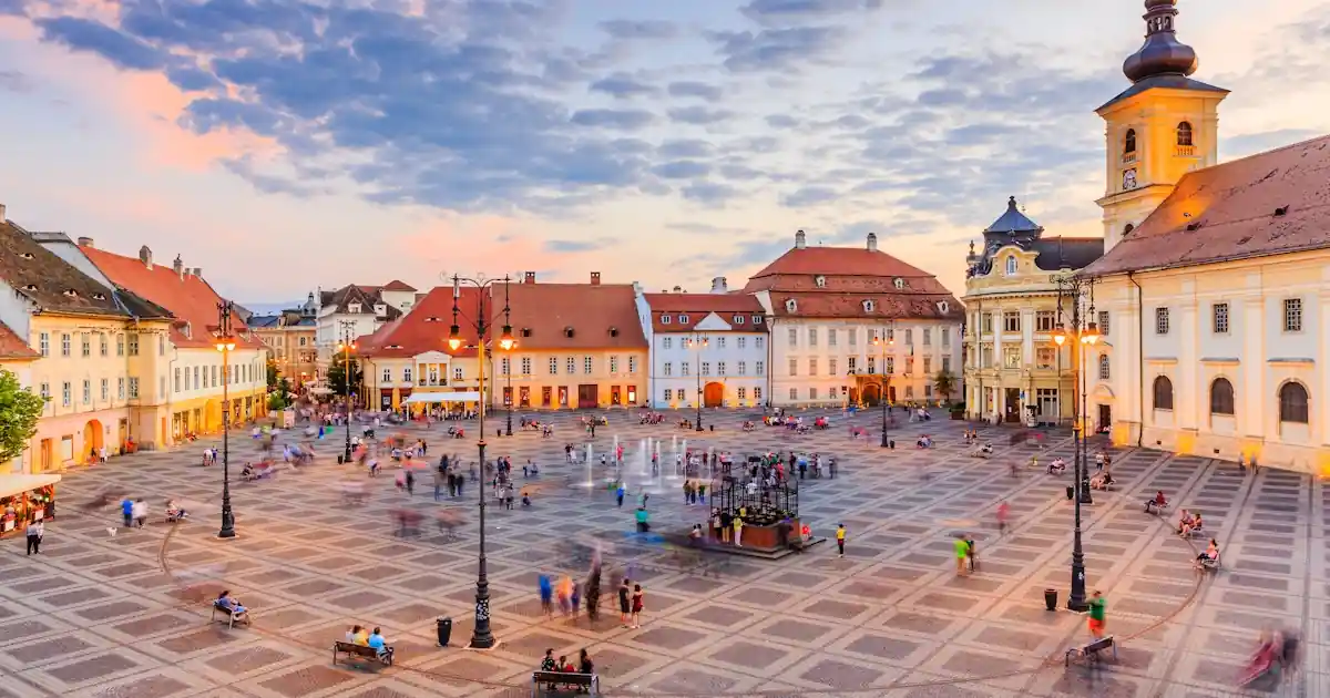 May – Sibiu Romania