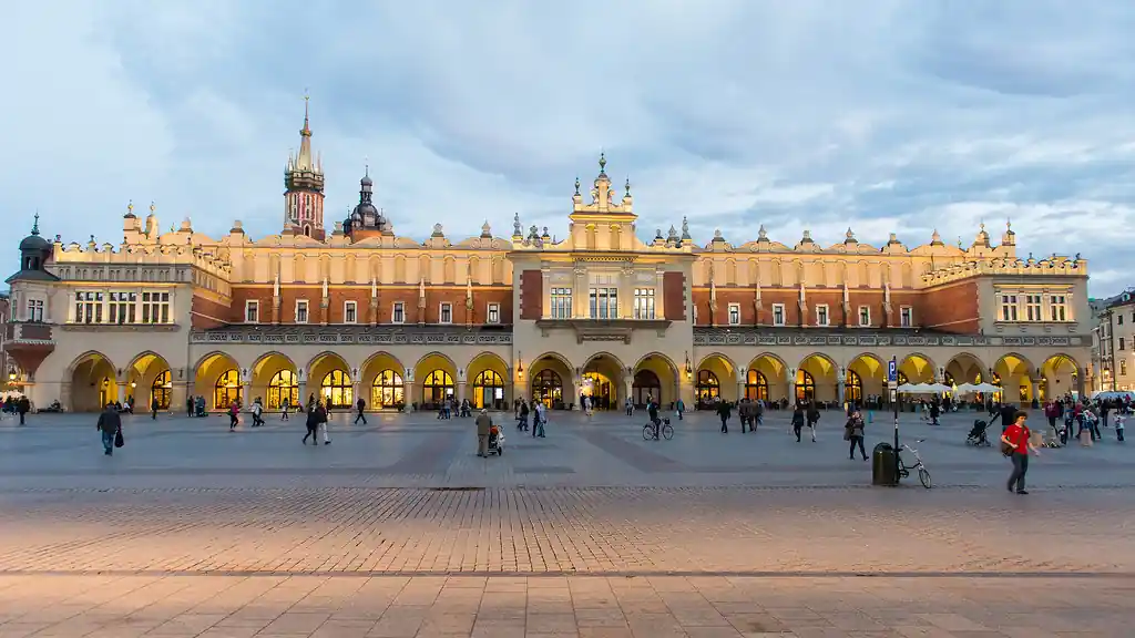October – Krakow Poland
