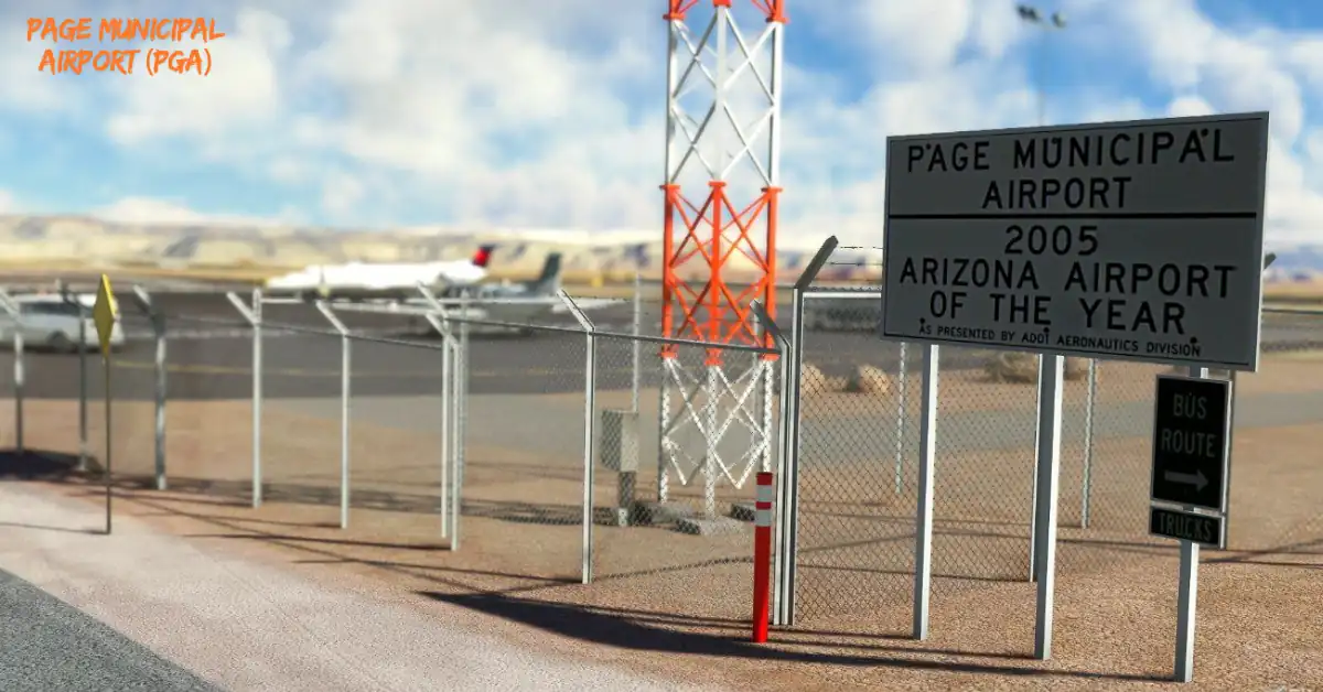 Page Municipal Airport PGA