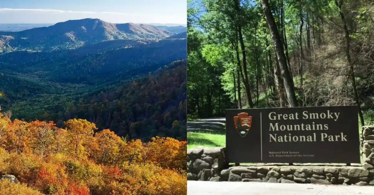 Shenandoah vs. Great Smoky Mountains