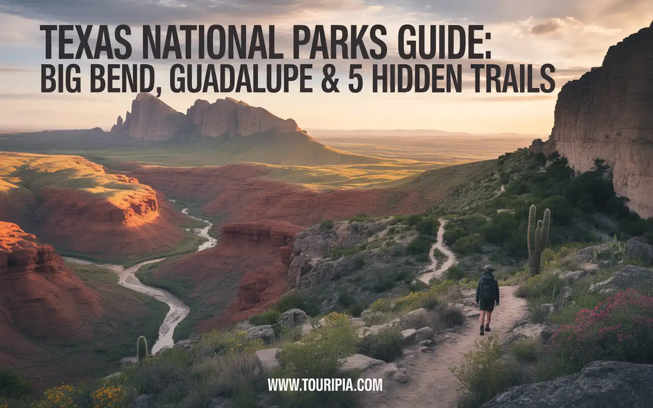 Texas National Parks Guide: Big Bend, Guadalupe & 5 Hidden Trails