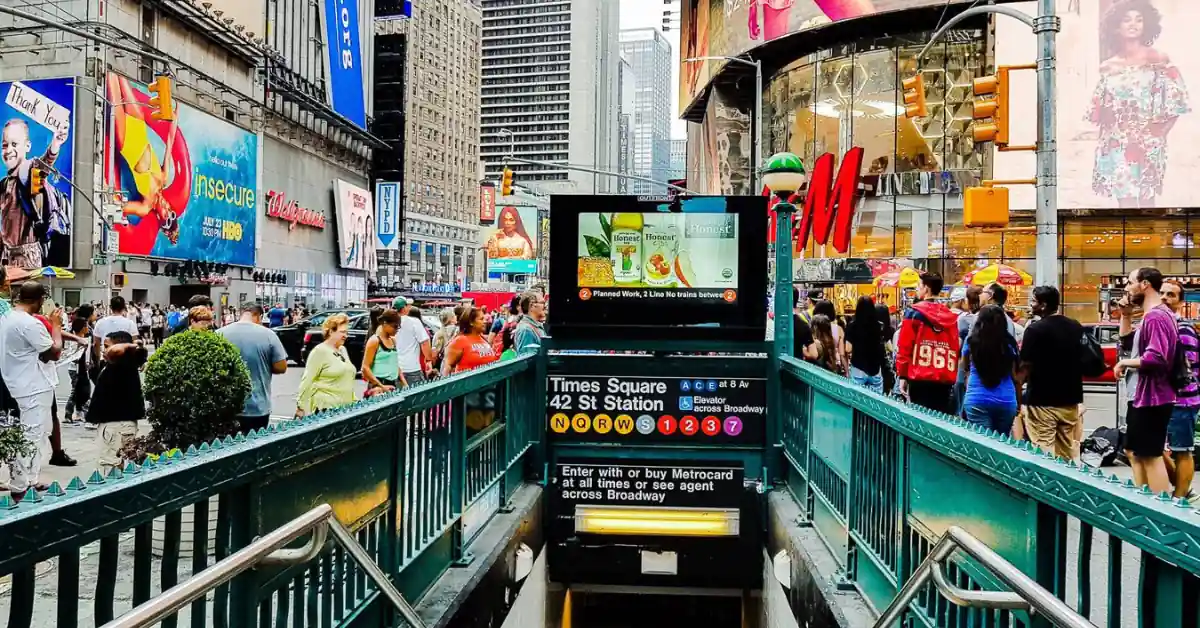 Times Square Subway