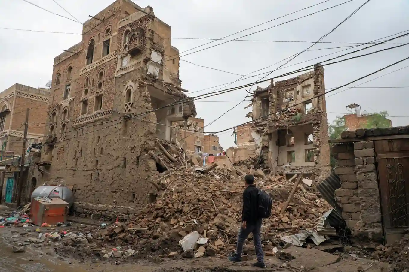 15 Most Dangerous Holiday Destinations in the World for 2025 4 UNESCO listed old city of Sanaa
