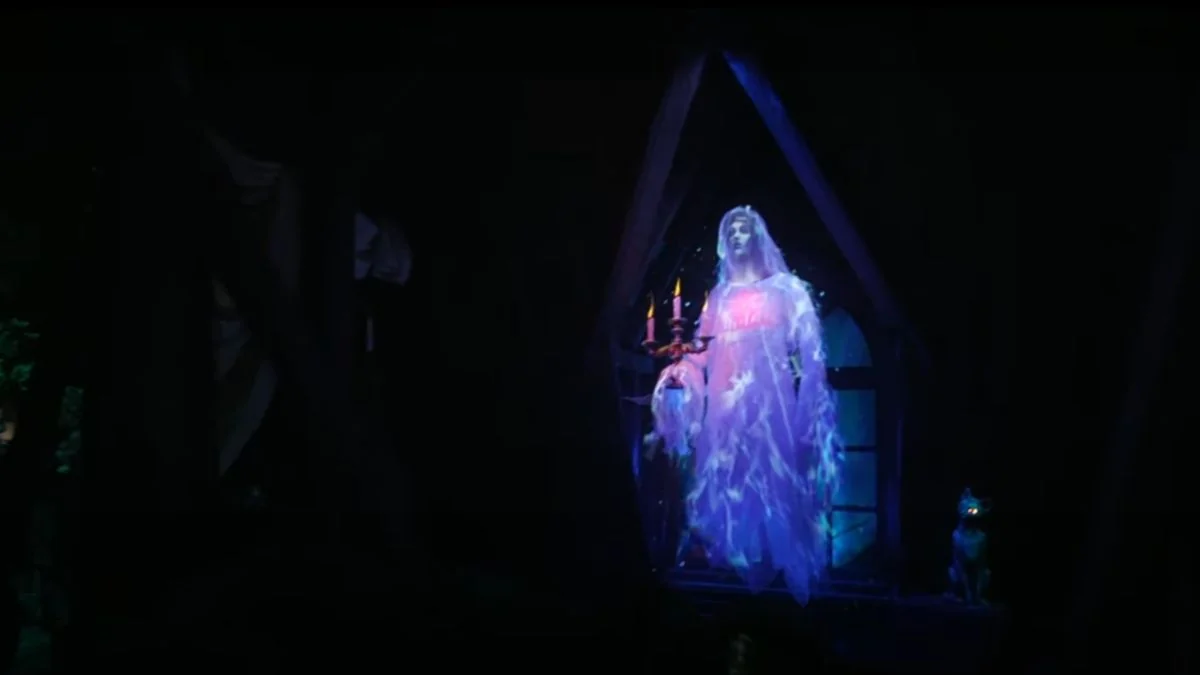 Haunted Mansion Disneyland: 9 Secrets Every Visitor Must Know (2025) 9 Attic Bride Hatbox Ghost