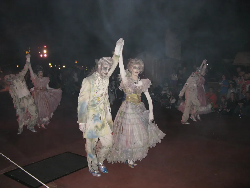 Haunted Mansion Disneyland: 9 Secrets Every Visitor Must Know (2025) 8 Ballroom Specters