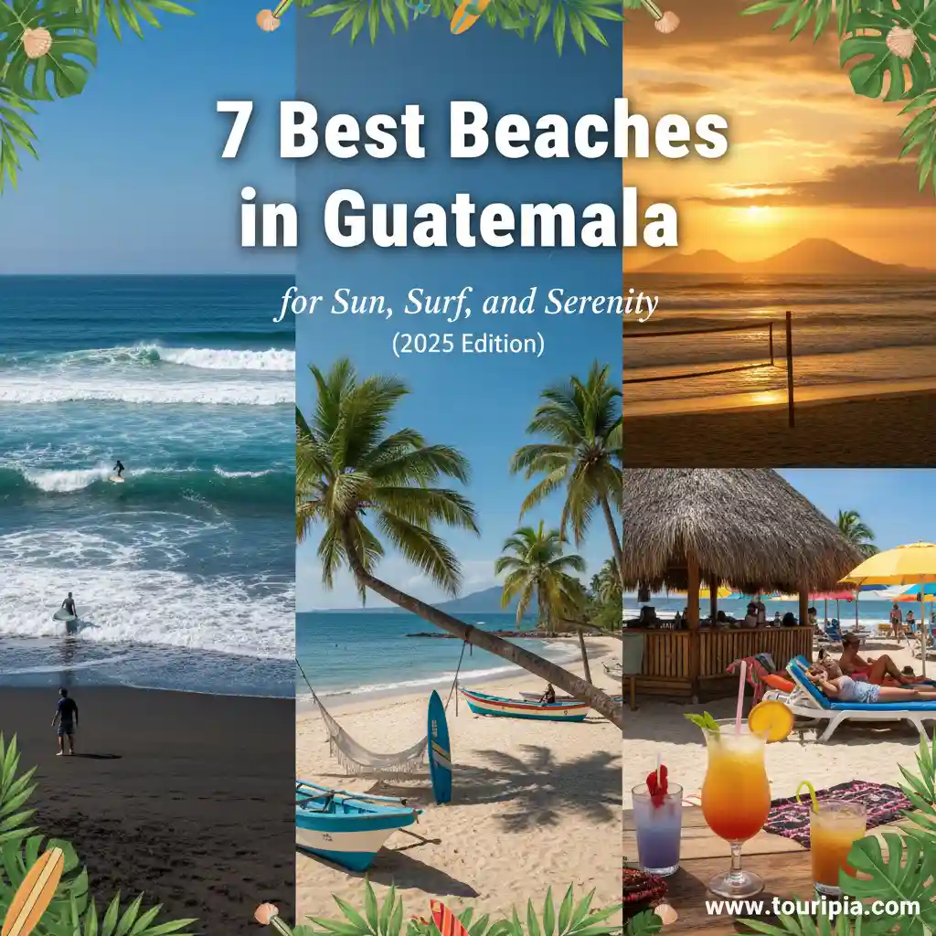 7 Best Beaches in Guatemala for Sun, Surf, and Serenity (2025 Edition)