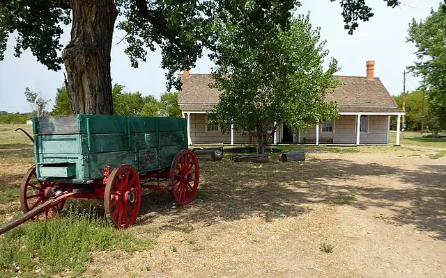 Boggsville Bent County