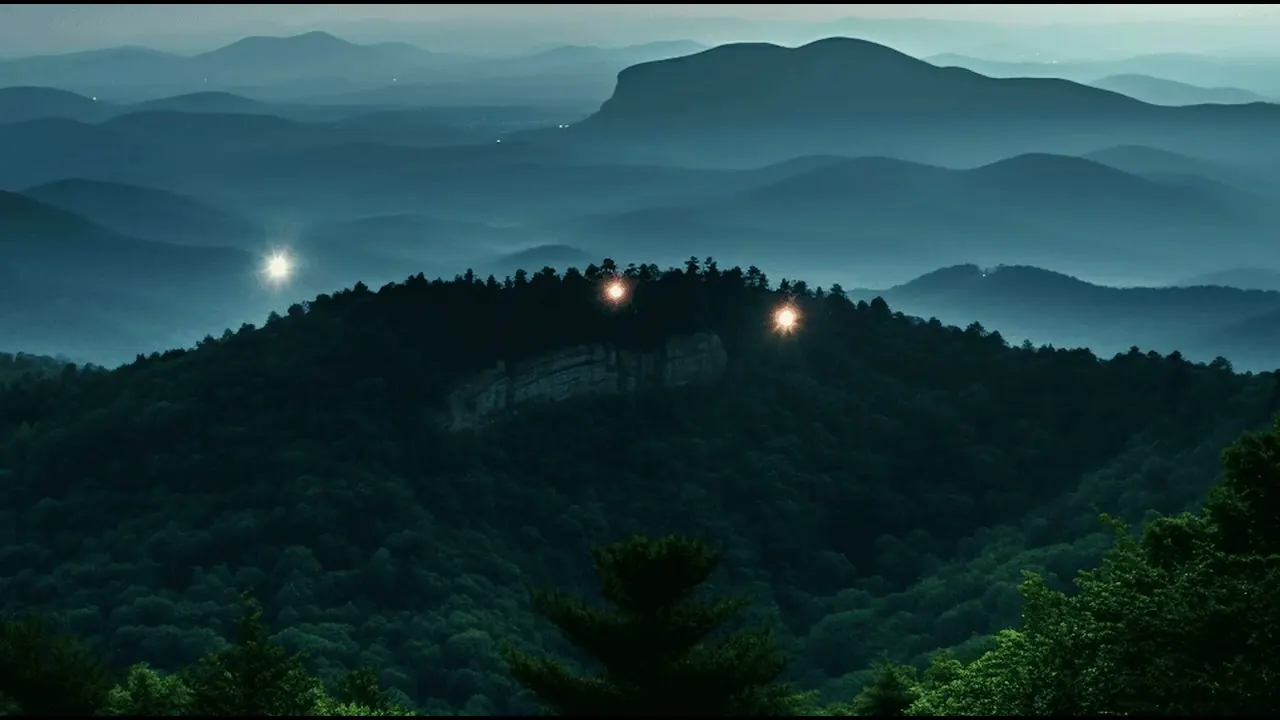 Hidden Appalachian Mountains Folklore: Legendary Myths Every Traveler Should Walk 2 Brown Mountain Lights North Carolina