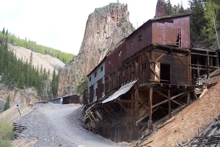 Colorados mining history
