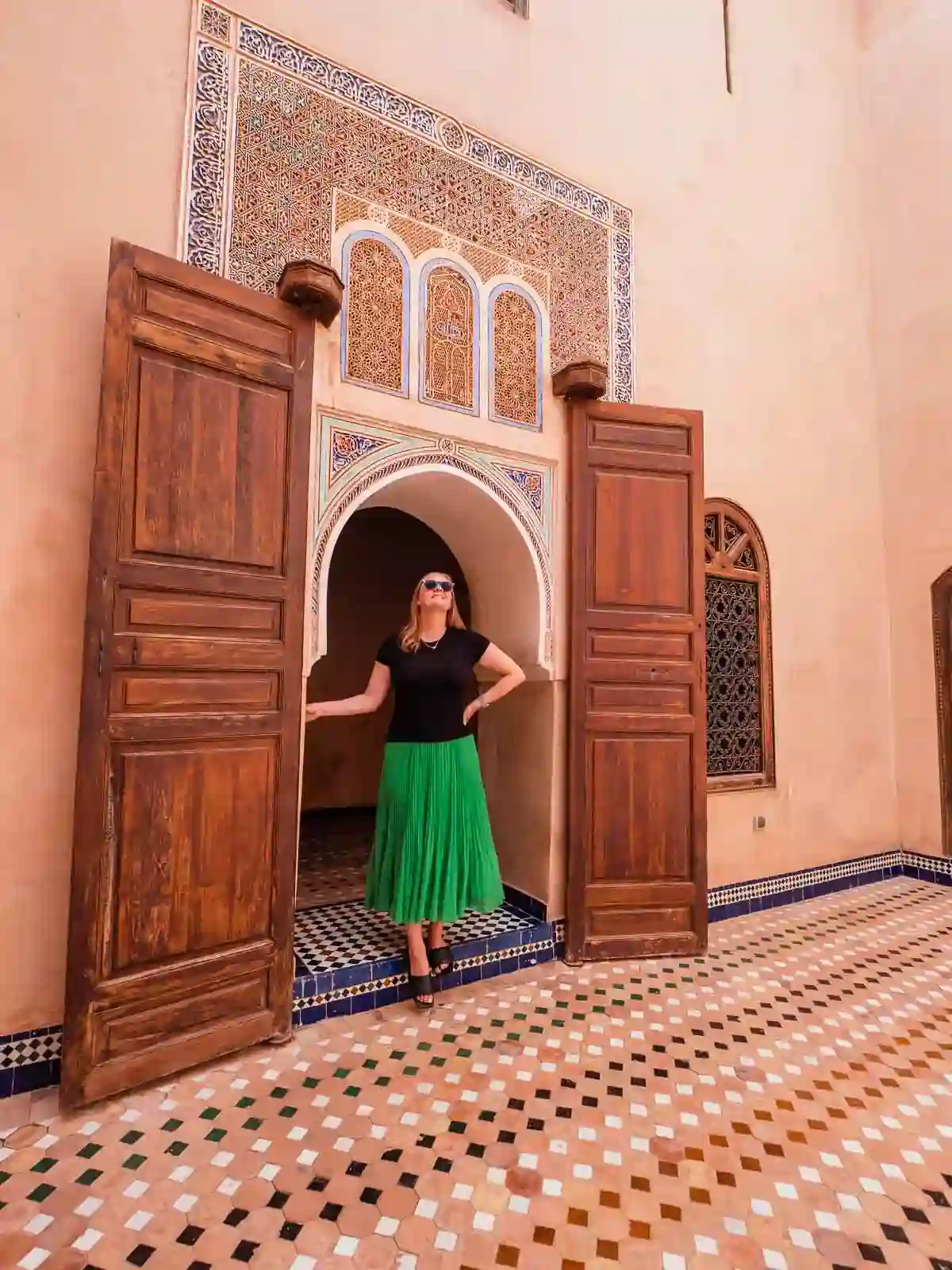 A Comprehensive Guide To What To Wear in Marrakech 2 Dress Modestly in Marrakesh 1