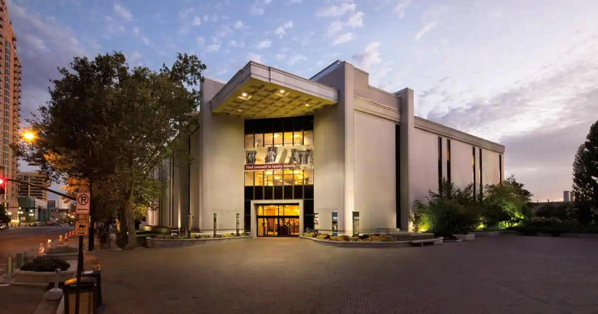 15 Must-Do Things to Do in Salt Lake City in 2025 (You’ll Love These) 3 Family History Library