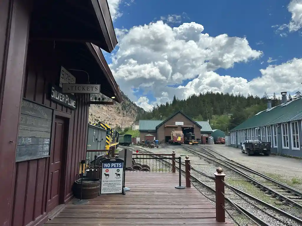 Georgetown–Silver Plume Back Alleys