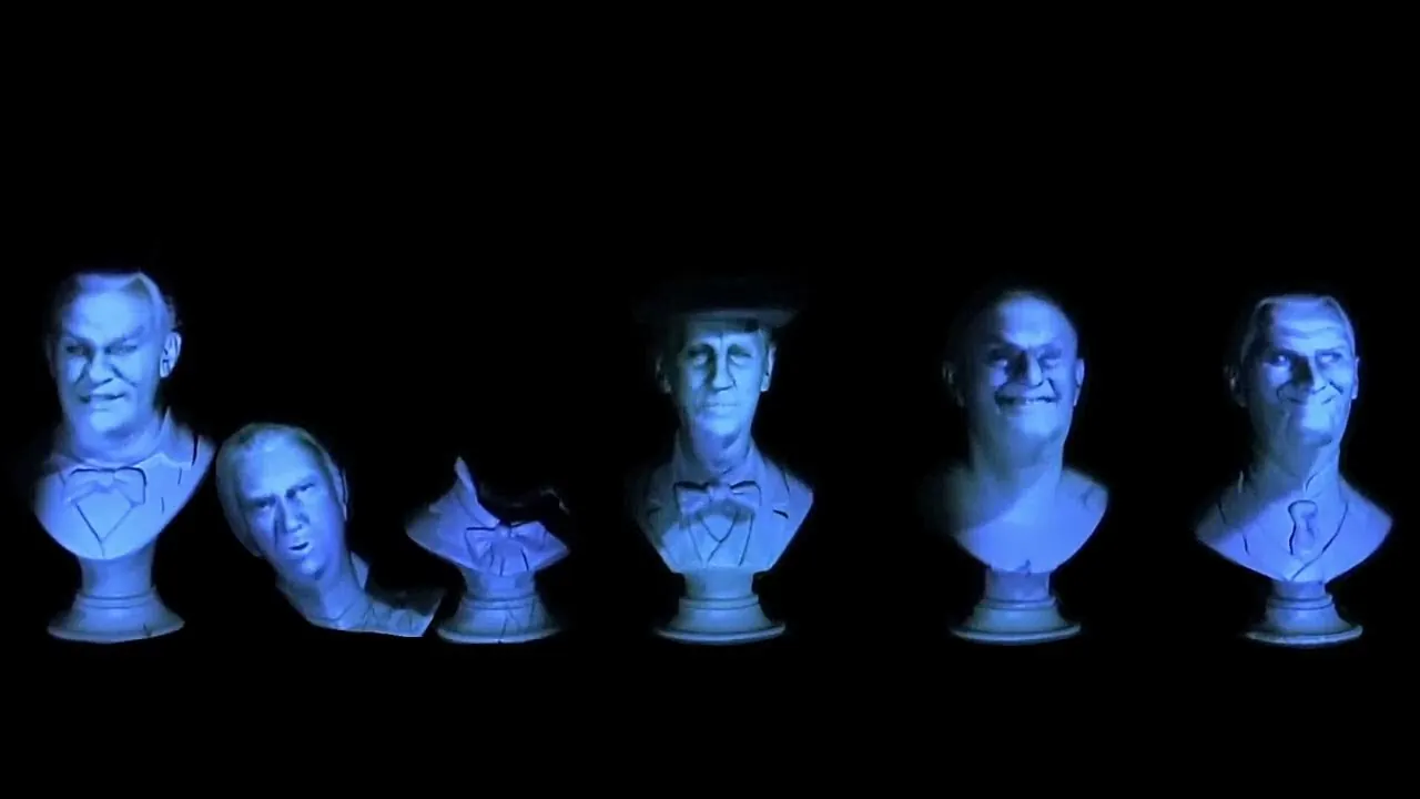 Haunted Mansion Disneyland: 9 Secrets Every Visitor Must Know (2025) 7 Graveyard Choir Singing Bust Illusions