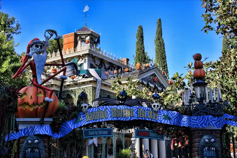 Haunted Mansion Disneyland: 9 Secrets Every Visitor Must Know (2025) 12 Haunted Mansion Holiday Nightmare Before Christmas