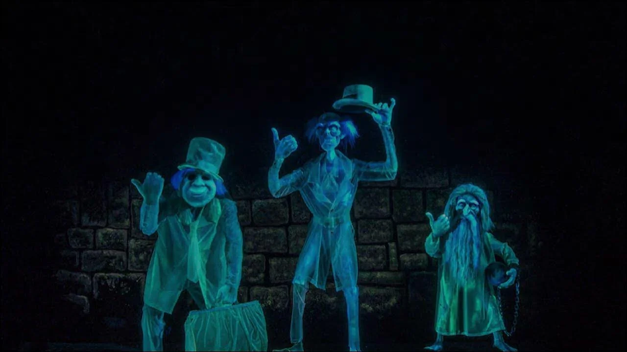 Haunted Mansion Disneyland: 9 Secrets Every Visitor Must Know (2025) 10 Hitchhiking Ghosts