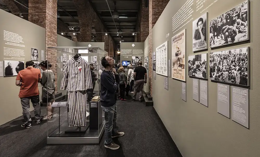 LAMOTH Museum: Hidden Gem in LA for Travelers & History Fans 4 Holocaust Education LAMOTH Museum 1