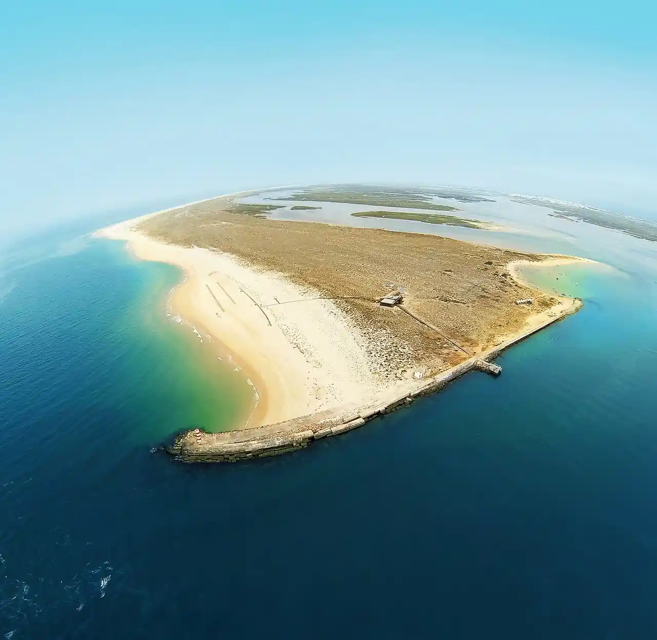 Ilha Deserta The Deserted Island