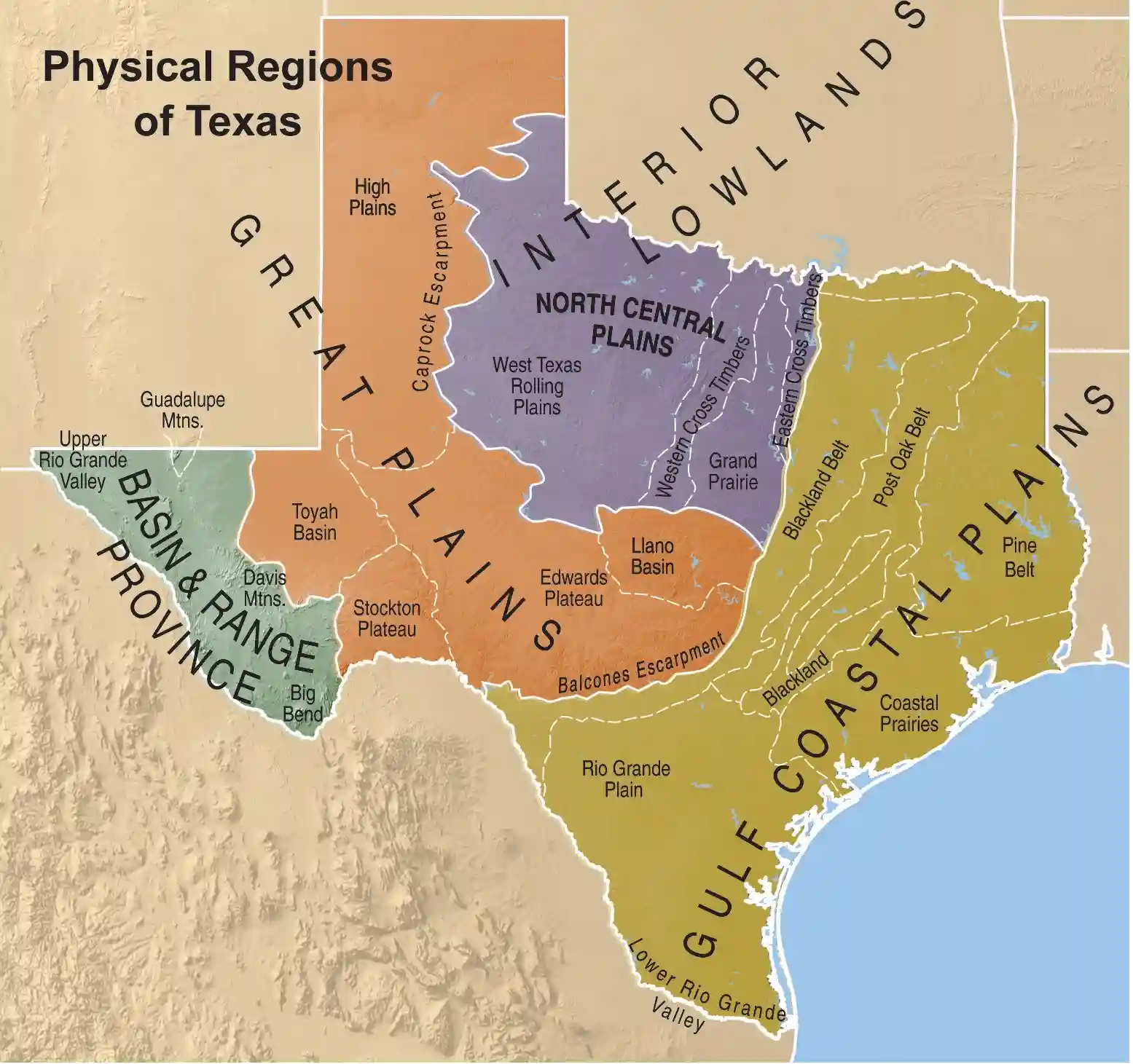 7 Major Cities in the Coastal Plains of Texas You Should Visit