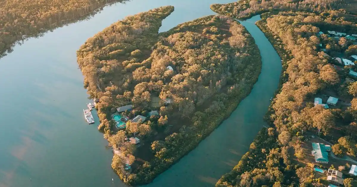 6 Remote Heart Shaped Islands for Your Next Romantic Escape 5 Makepeace Island — Australia