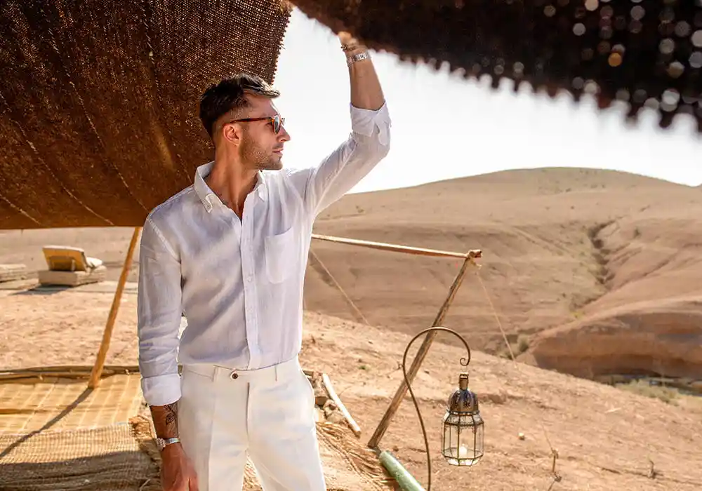 A Comprehensive Guide To What To Wear in Marrakech 4 Men Should Wear In Marrakech