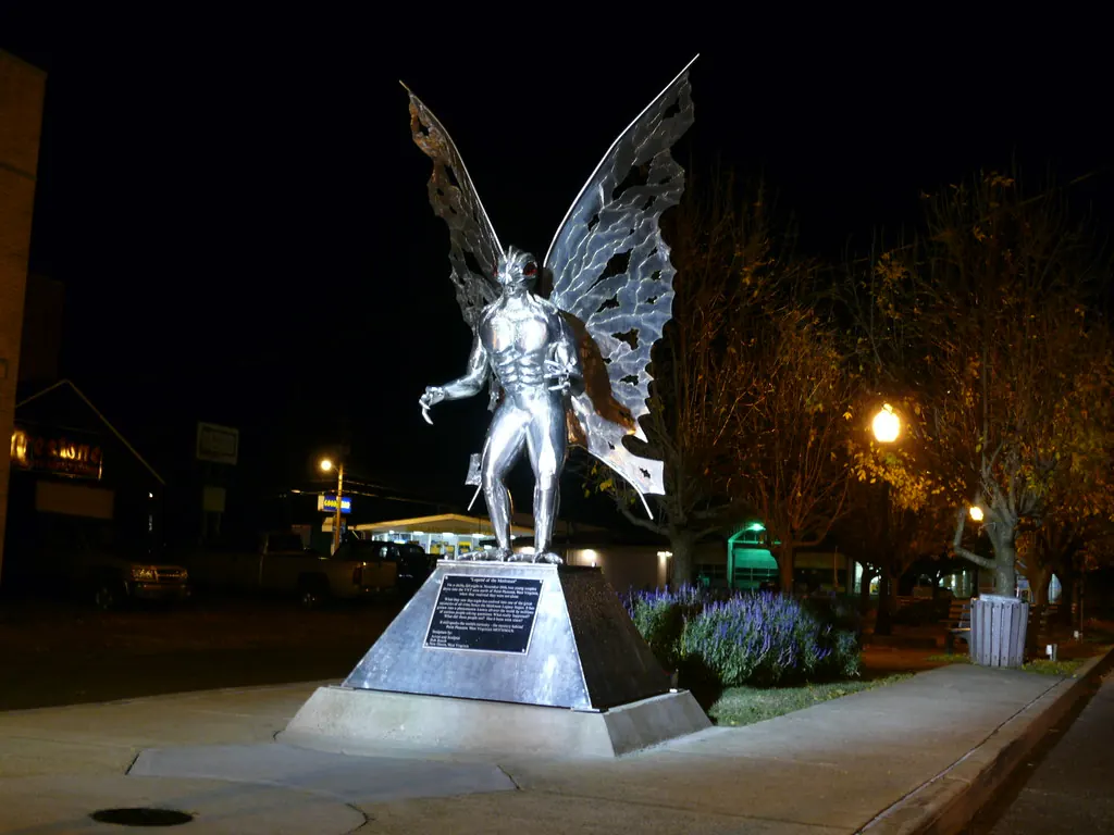 Hidden Appalachian Mountains Folklore: Legendary Myths Every Traveler Should Walk 3 Mothman of Point Pleasant West Virginia