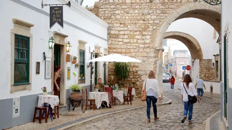 Old Town Gates Arch Entrances