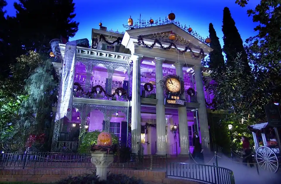 Haunted Mansion Disneyland: 9 Secrets Every Visitor Must Know (2025) 2 Queue Enhancements Garden Easter Eggs