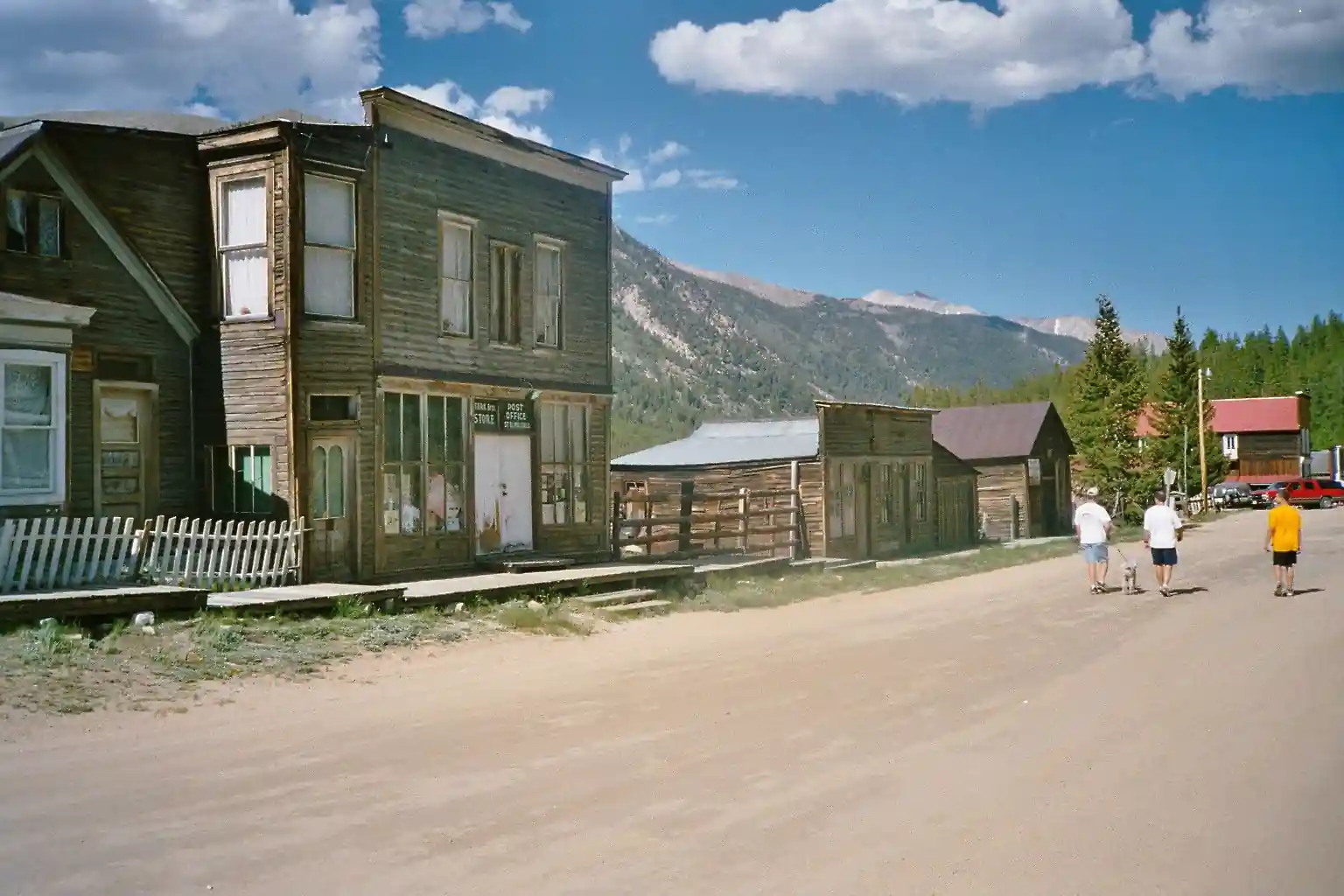 St. Elmo Chaffee County