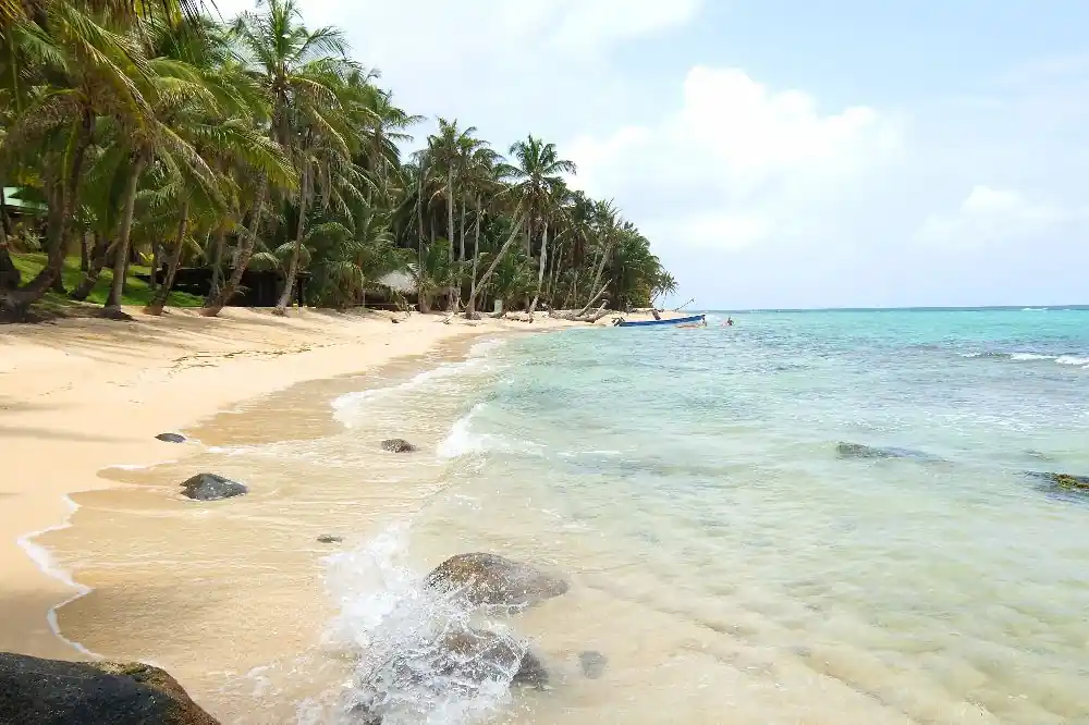 Top Beaches on Little Corn Island