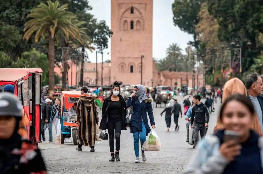 A Comprehensive Guide To What To Wear in Marrakech 5 people at Marrakech