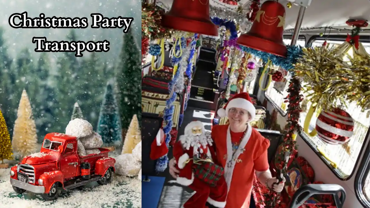 Christmas Party Transport 1
