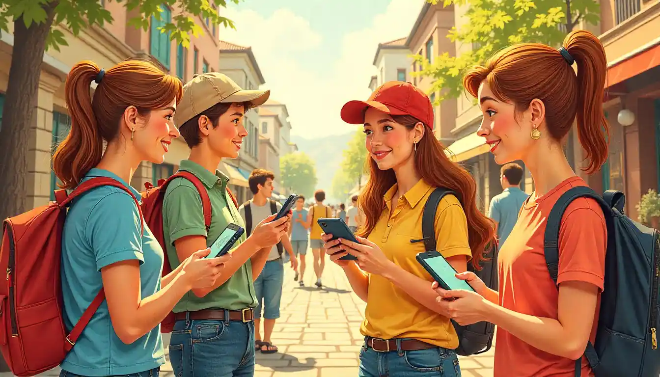 Multi Language Support for International Travel