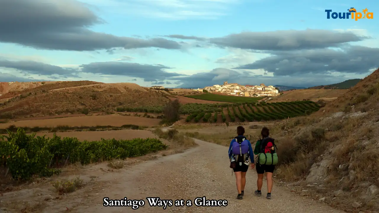 Santiago Ways at a Glance