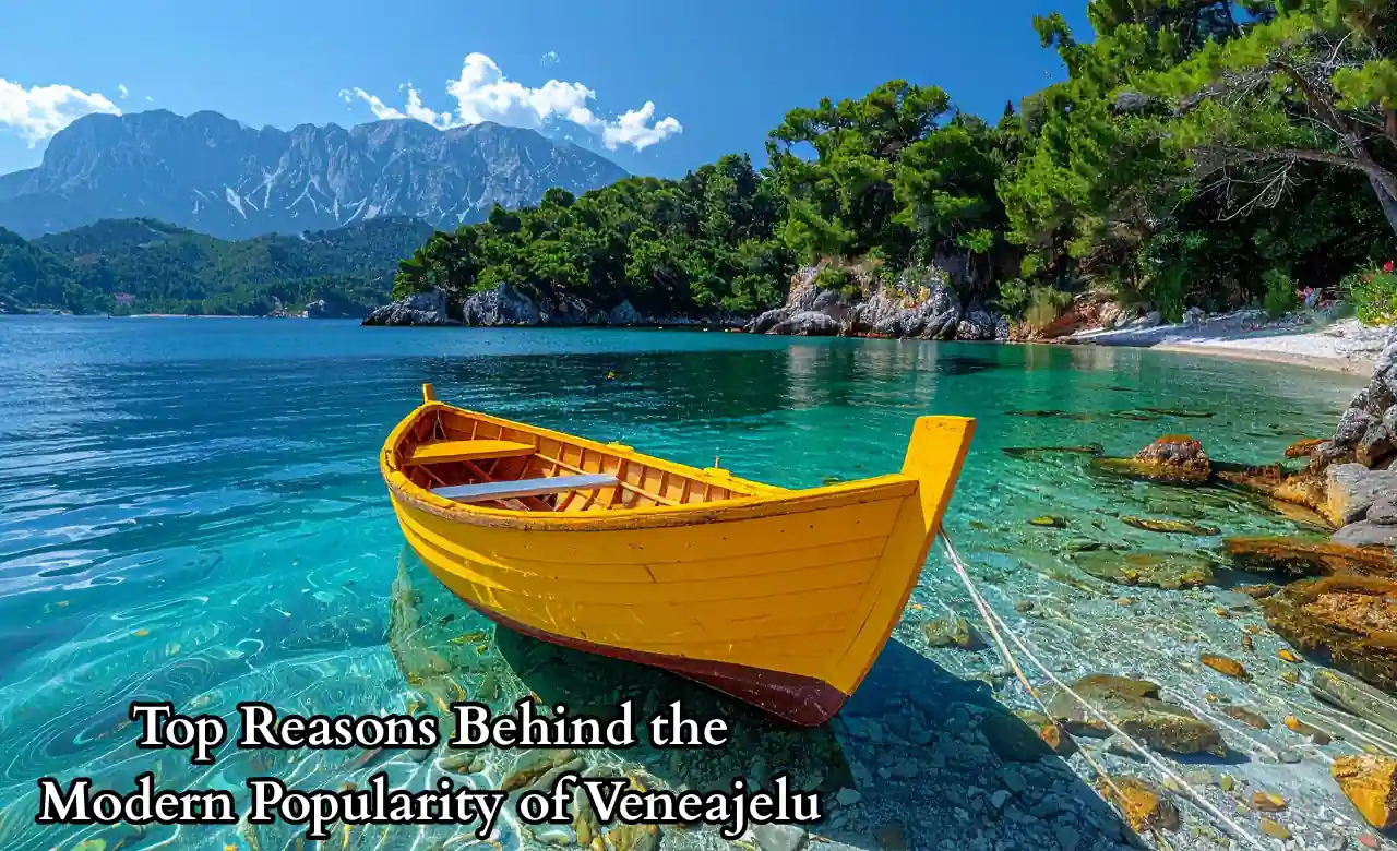 Top Reasons Behind the Modern Popularity of Veneajelu