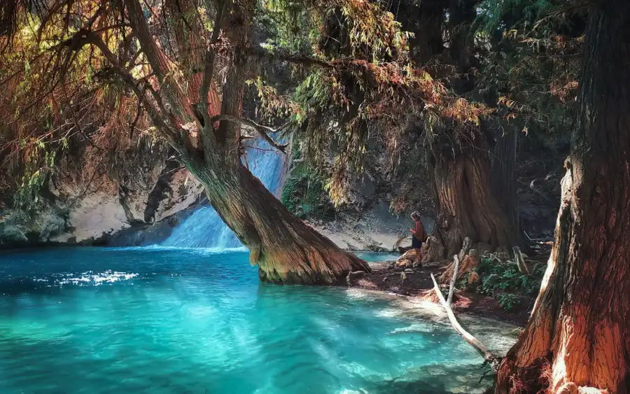 Apoala Waterfalls and Canyon