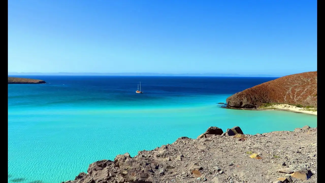 Balandra Beach Baja California Sur
