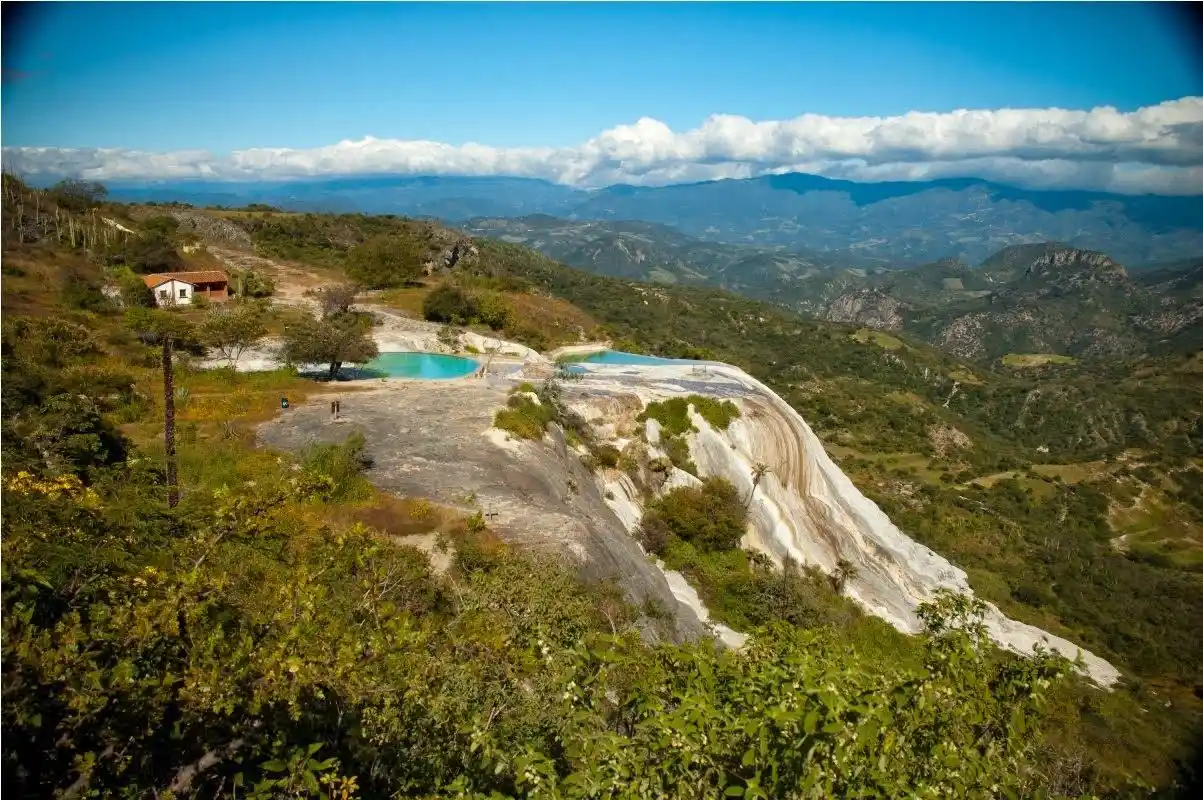 Hierve el Agua