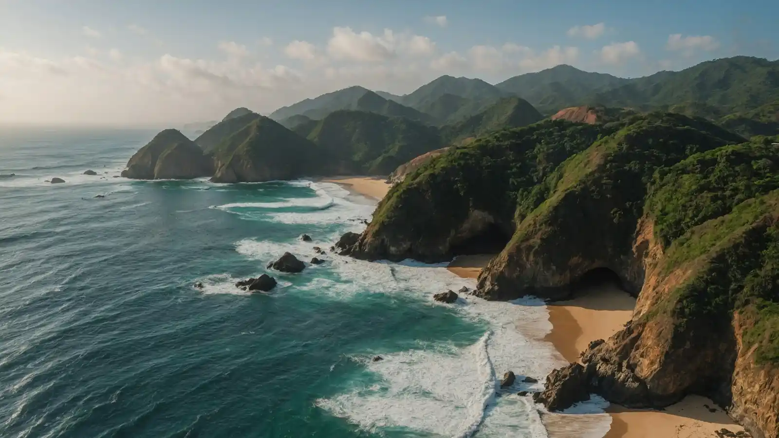 Mountain to Coast Route