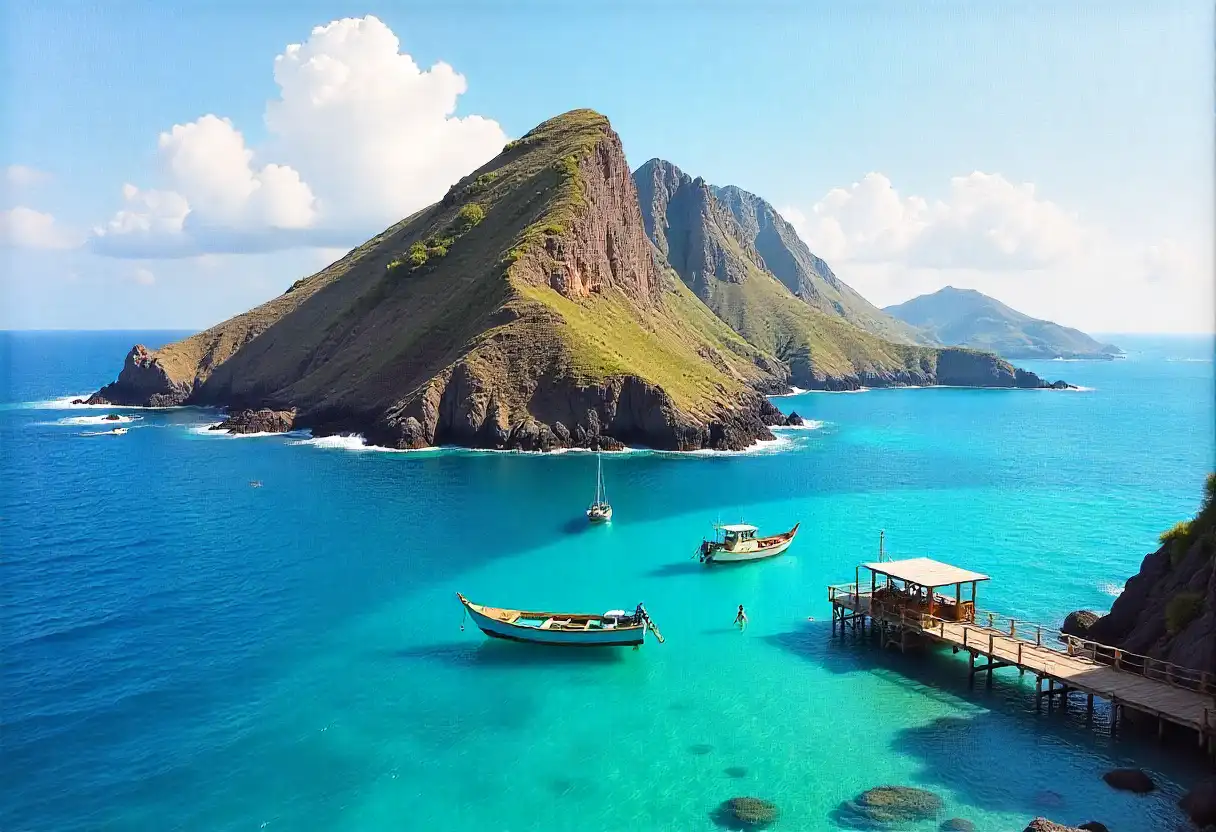 Sea Travel Yukevalo Island