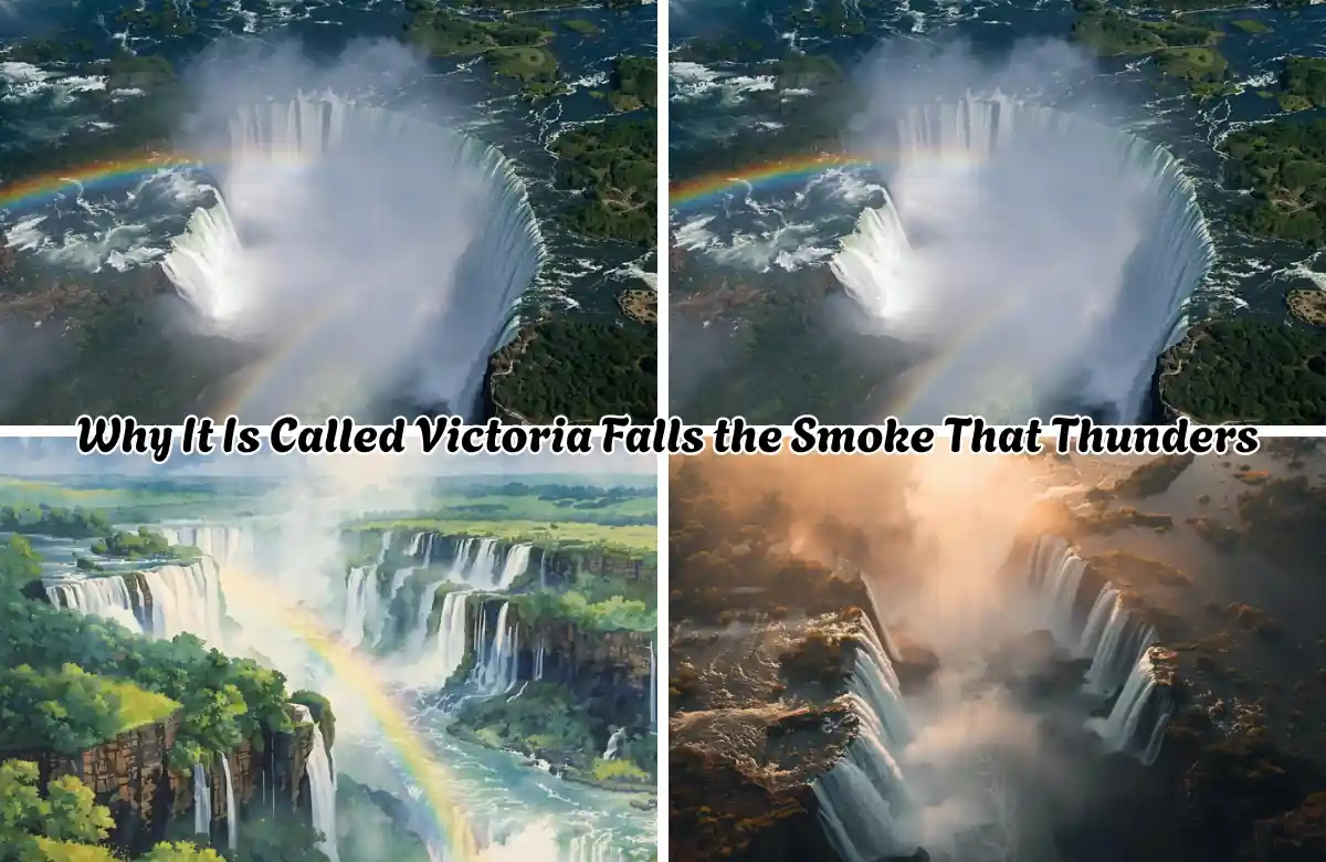 How to Visit Victoria Falls the Smoke That Thunders in 5 Days (No-Stress Guide) 2 Why It Is Called Victoria Falls the Smoke That Thunders