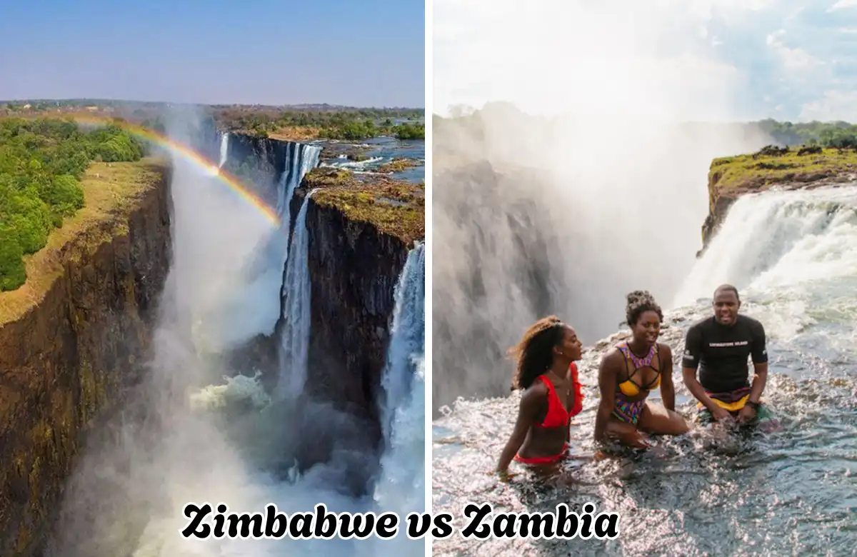 How to Visit Victoria Falls the Smoke That Thunders in 5 Days (No-Stress Guide) 4 Zimbabwe vs Zambia