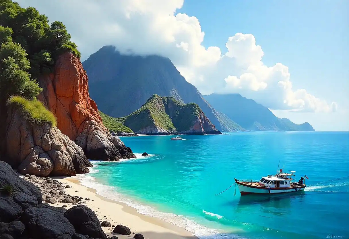 enter Yukevalo Island with a visa on arrival