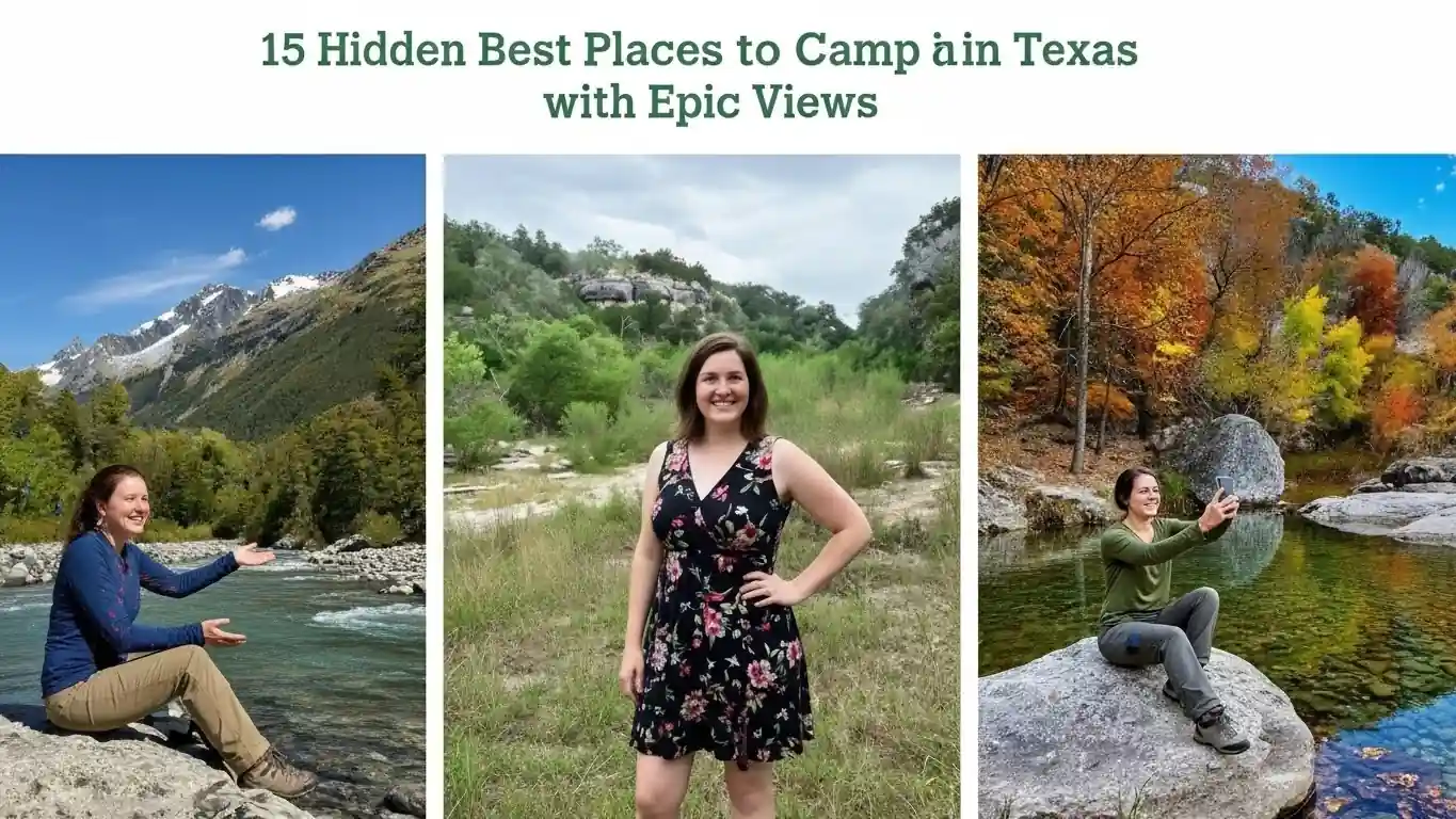 15 Hidden Best Places to Camp in Texas with Epic Views 1 Best Places to Camp in