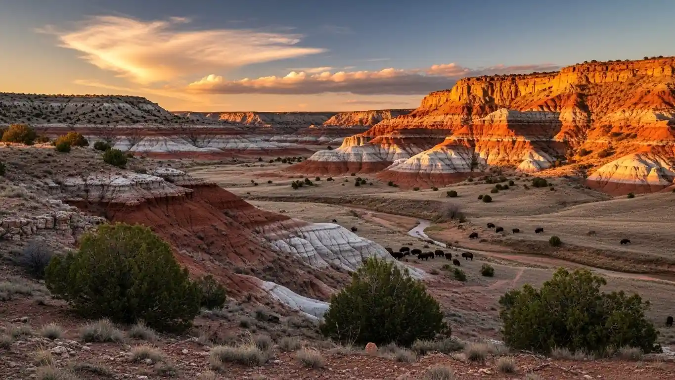 15 Hidden Best Places to Camp in Texas with Epic Views 3 Caprock Canyon State Park