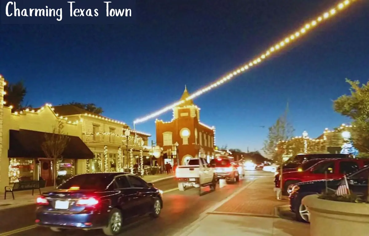 Charming Texas Town