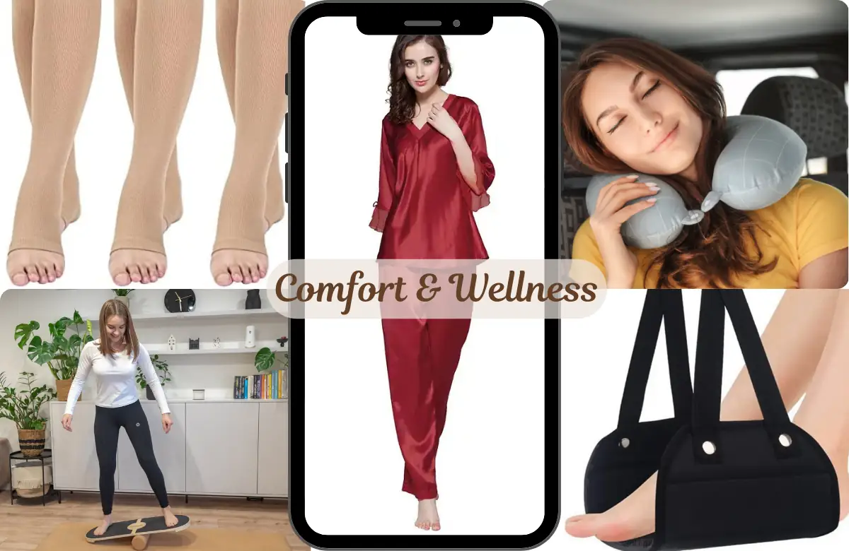 30+ Thoughtful Unique Travel Gifts Ideas for Women Today 5 Comfort Wellness